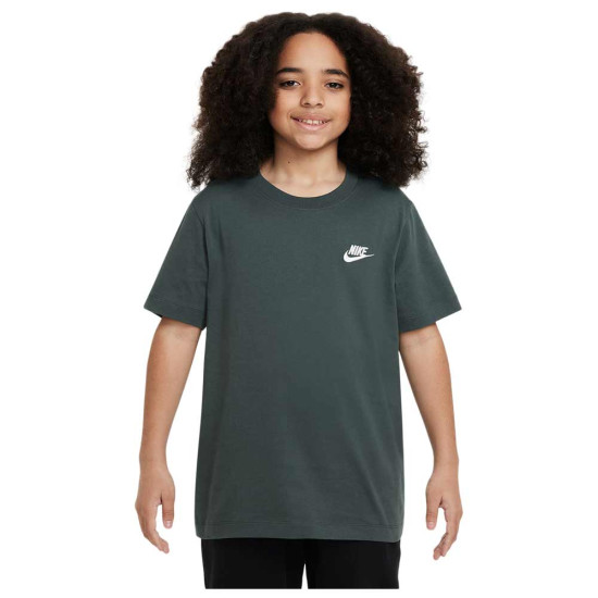 Nike Παιδική κοντομάνικη μπλούζα Sportswear Small Logo T-Shirt